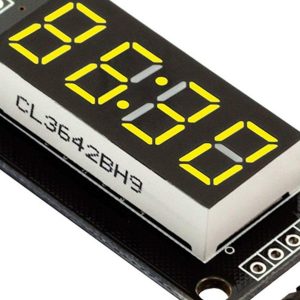 TM1637 0.36" 4-Digit LED Display Tube Module Red Green Blue Yellow White - Image 6