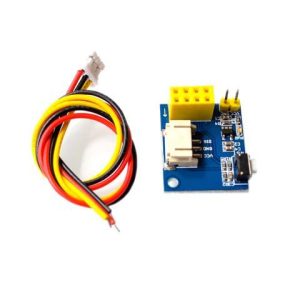 ESP8266 ESP-01 ESP-01S WIFI RGB LED Controller Module Arduino WS2812 - Image 4