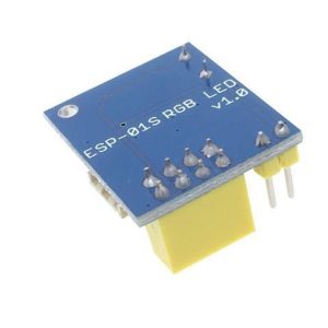 ESP8266 ESP-01 ESP-01S WIFI RGB LED Controller Module Arduino WS2812 - Image 5