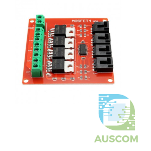 Four Channel MOSFET IRF540 V4.0+ MOSFET Switch Module Arduino - Image 1