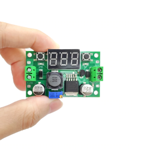 LM2596 3A Adjustable Power supply module DC-DC Step-down Voltage regulator - Image 4