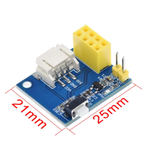 ESP8266 ESP-01 ESP-01S WIFI RGB LED Controller Module Arduino WS2812 - Image 6