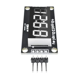 TM1637 0.36" 4-Digit LED Display Tube Module Red Green Blue Yellow White - Image 9
