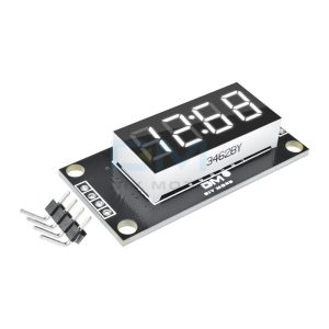 TM1637 0.36" 4-Digit LED Display Tube Module Red Green Blue Yellow White - Image 10