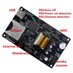 MKS TFT35 V1.0 3.5" Touch Screen LCD Display for 3D Printer, TFT Screen, G-Code Preview - Image 7