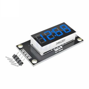 TM1637 0.36" 4-Digit LED Display Tube Module Red Green Blue Yellow White - Image 11