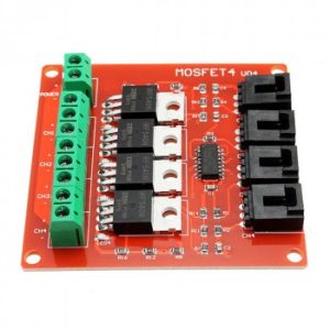 Four Channel MOSFET IRF540 V4.0+ MOSFET Switch Module Arduino - Image 3