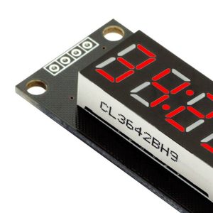 TM1637 0.36" 4-Digit LED Display Tube Module Red Green Blue Yellow White - Image 8