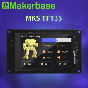 MKS TFT35 V1.0 3.5" Touch Screen LCD Display for 3D Printer, TFT Screen, G-Code Preview - Image 6