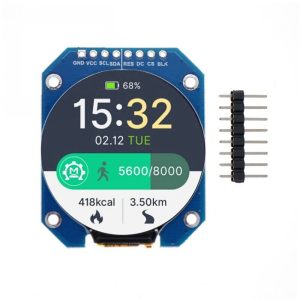 1.28" Round TFT LCD Display IPS RGB GC9A01 240x240 4-Wire SPI DC 3.3V Arduino - Image 3