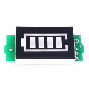 1-8S Blue Green Single 3.7V Lithium Battery Capacity Indicator Module Display - Image 4