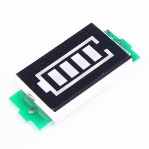1-8S Blue Green Single 3.7V Lithium Battery Capacity Indicator Module Display - Image 5