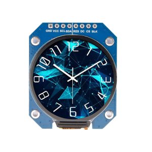 1.28" Round TFT LCD Display IPS RGB GC9A01 240x240 4-Wire SPI DC 3.3V Arduino - Image 10