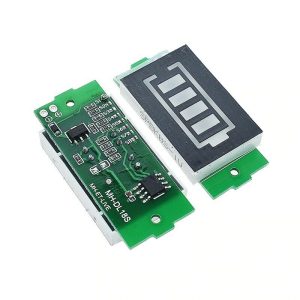 1-8S Blue Green Single 3.7V Lithium Battery Capacity Indicator Module Display - Image 6