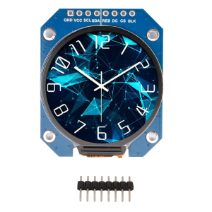 1.28" Round TFT LCD Display IPS RGB GC9A01 240x240 4-Wire SPI DC 3.3V Arduino - Image 4