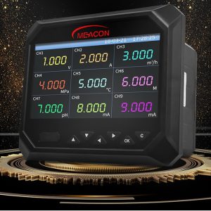 Meacon MIK-6000F Multi-Channel Datalogger Paperless Recorder 7" LCD Temperature & Signal Inputs - Image 3