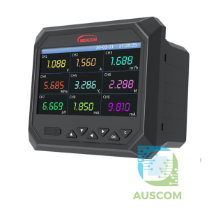 Meacon MIK-6000F Multi-Channel Datalogger Paperless Recorder 7" LCD Temperature & Signal Inputs