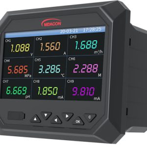 Meacon MIK-6000F Multi-Channel Datalogger Paperless Recorder 7" LCD Temperature & Signal Inputs - Image 8