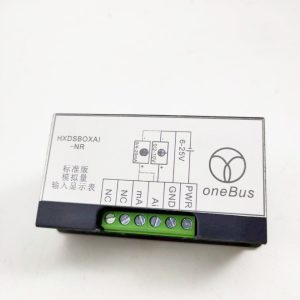 Digital Display Meter 0-10V 0-20mA 4-20mA 2-10V Analog Input with RS485/Relay Output - Image 4