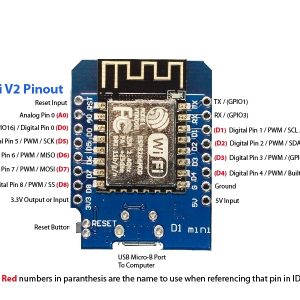 ESP8266 WeMos D1 MINI ESP-12E IoT WiFi Wireless Board Arduino IDE Compatible - Image 5