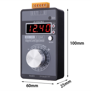 Analog 0-5V 0-10V 4-20mA Signal Generator Rechargeable Battery Pocket Simulator - Image 5