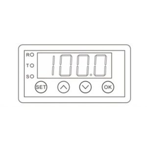 Digital Display Meter 0-10V 0-20mA 4-20mA 2-10V Analog Input with RS485/Relay Output - Image 7