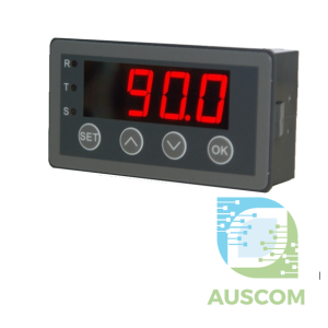 Digital Display Meter 0-10V 0-20mA 4-20mA 2-10V Analog Input with RS485/Relay Output