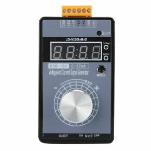 Analog 0-5V 0-10V 4-20mA Signal Generator Rechargeable Battery Pocket Simulator - Image 7