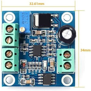 Voltage to PWM Converter Module 0 -10V to 0%-100% Analog to Digital Signal - Image 7