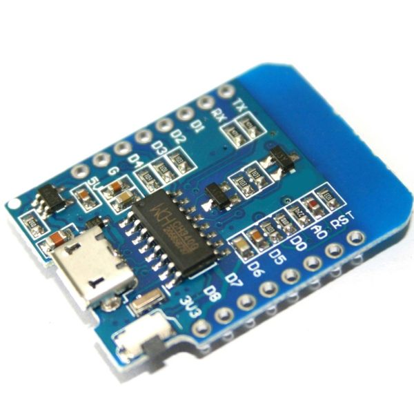 WEMOS D1 Mini V4.0.0 TYPE-C WIFI Internet of Things Develop Board