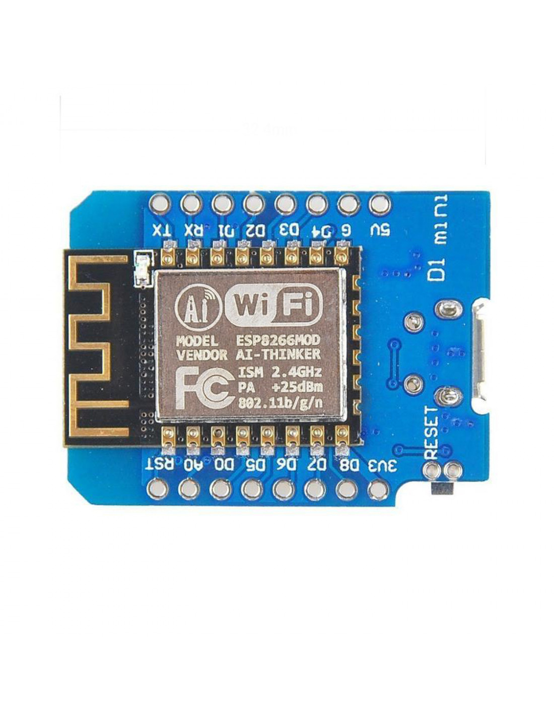 Wemos d1 mini hardware - esp8266 learning