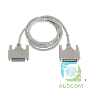 DB25 Serial Parallel Cable 1.5m Male to Female Extension – Straight-Through, Printer & Device Connection