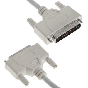 DB25 Serial Parallel Cable 1.5m Male to Female Extension – Straight-Through, Printer & Device Connection - Image 3