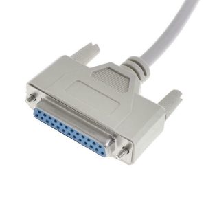 DB25 Serial Parallel Cable 1.5m Male to Female Extension – Straight-Through, Printer & Device Connection - Image 6