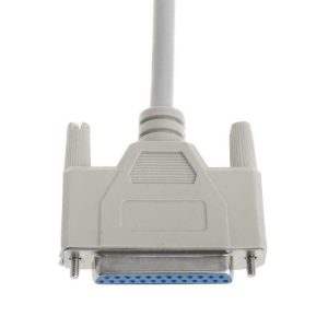 DB25 Serial Parallel Cable 1.5m Male to Female Extension – Straight-Through, Printer & Device Connection - Image 10
