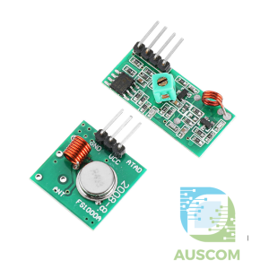 RF 433MHz Wireless Transmitter Receiver Kit for Arduino Uno Respberry PI FS1000A
