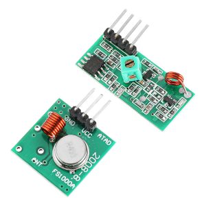 RF 433MHz Wireless Transmitter Receiver Kit for Arduino Uno Respberry PI FS1000A - Image 4