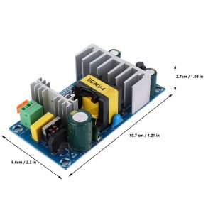 WX-DC2412 AC 110V 220V to DC 24V 4-6A Switching Power Supply Board Module - Image 3