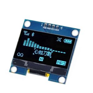 1.3" OLED Display Module White Blue 128x64 Resolution I2C SPI SH1106 for Arduino Raspberry Pi - Image 5