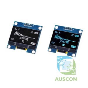 1.3" OLED Display Module White Blue 128x64 Resolution I2C SPI SH1106 for Arduino Raspberry Pi