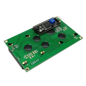 2004 20x4 Blue Green HD44780 LCD Display I2C Serial Interface Module for Arduino - Image 9