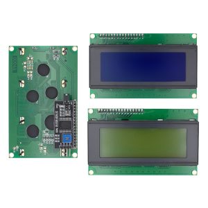 2004 20x4 Blue Green HD44780 LCD Display I2C Serial Interface Module for Arduino - Image 4