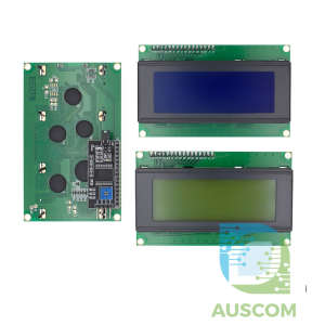 2004 20x4 Blue Green HD44780 LCD Display I2C Serial Interface Module for Arduino