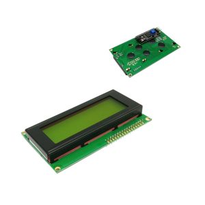 2004 20x4 Blue Green HD44780 LCD Display I2C Serial Interface Module for Arduino - Image 7
