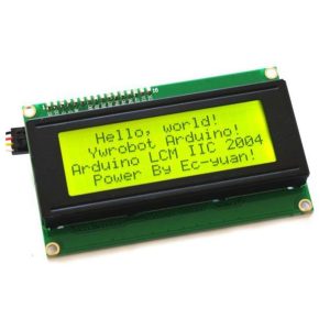 2004 20x4 Blue Green HD44780 LCD Display I2C Serial Interface Module for Arduino - Image 11