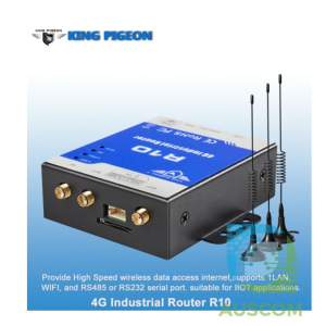 R10 Industrial 4G LTE Router Wireless IoT Gateway - 2LAN, 1WAN, 1RS485, RS232, Wi-Fi - Image 1