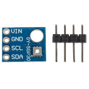 SGP30 Air Quality Gas Sensor Measurement TVOC/eCO2 Formaldehyde Carbon Dioxide Detector Tester - Image 8