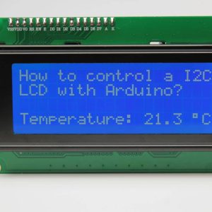 2004 20x4 Blue Green HD44780 LCD Display I2C Serial Interface Module for Arduino - Image 12