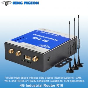 R10 Industrial 4G LTE Router Wireless IoT Gateway - 2LAN, 1WAN, 1RS485, RS232, Wi-Fi - Image 3