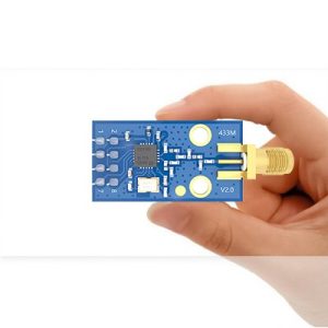 Wireless RF Transceiver 433MHZ Antenna Module Arduino Uno Raspberry PI CC1101 - Image 4